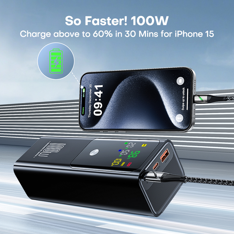 QOOVI PD 100W Power Bank 20000 – Power Bank Slim recenzja i cena