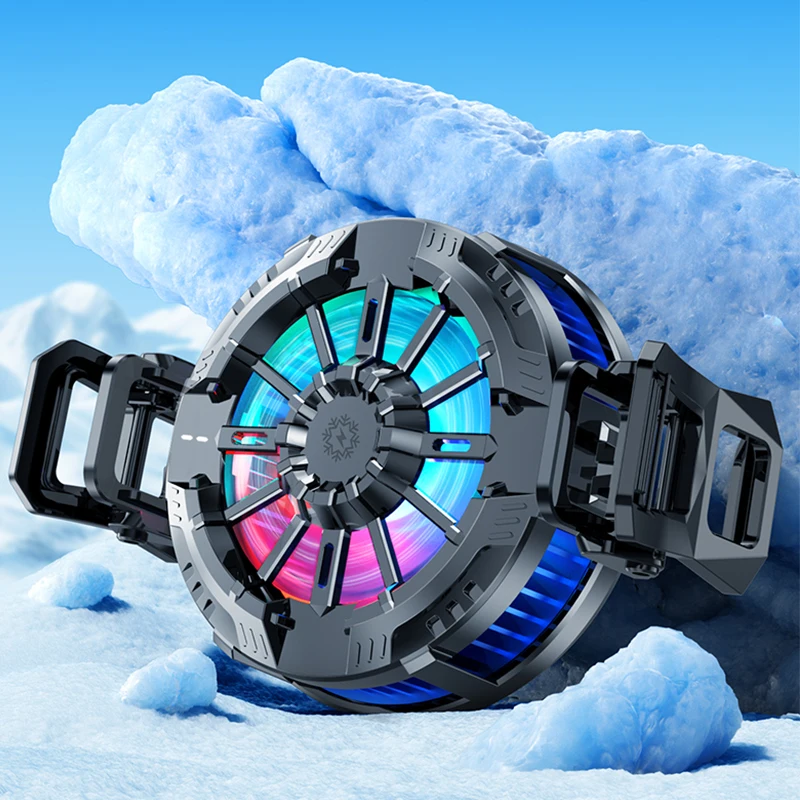 Cooling Magnetic Wireless Char – Phone Cooling Fan recenzja i cena