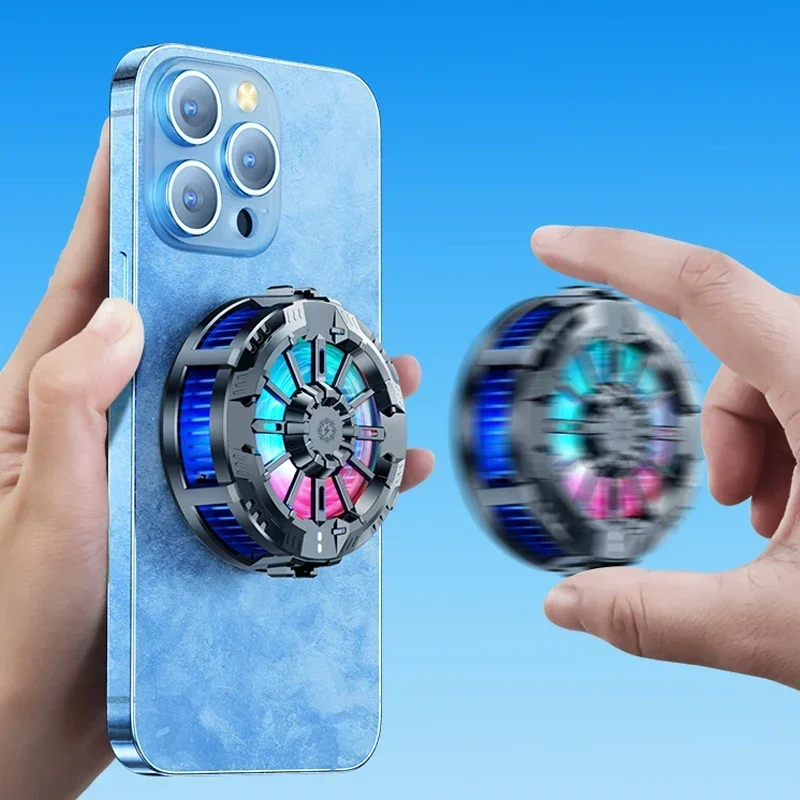 Cooling Magnetic Wireless Char – Phone Cooling Fan recenzja i cena