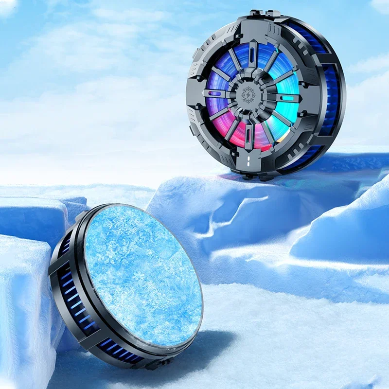 Cooling Magnetic Wireless Char – Phone Cooling Fan recenzja i cena