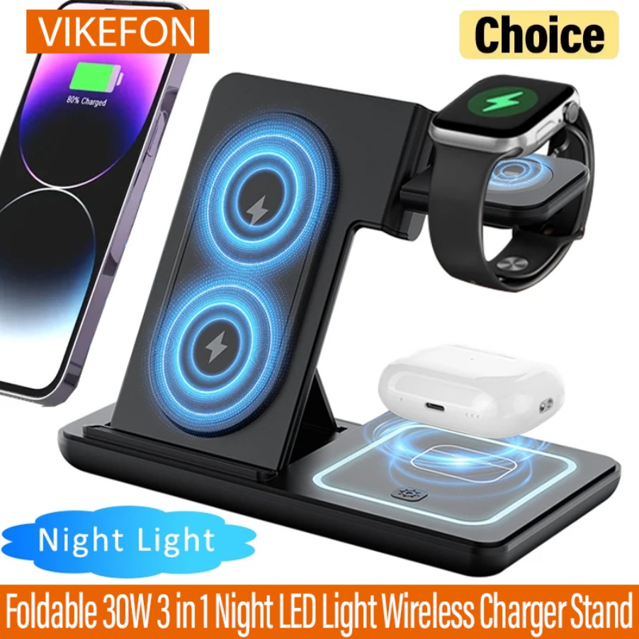 3 in 1 Foldable Night LED Ligh – Phone Cooling Fan recenzja i cena