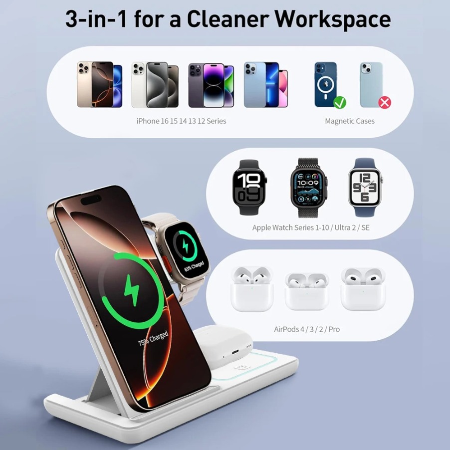 3 in 1 Foldable Night LED Ligh – Phone Cooling Fan recenzja i cena