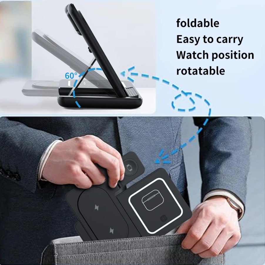 3 in 1 Foldable Night LED Ligh – Phone Cooling Fan recenzja i cena