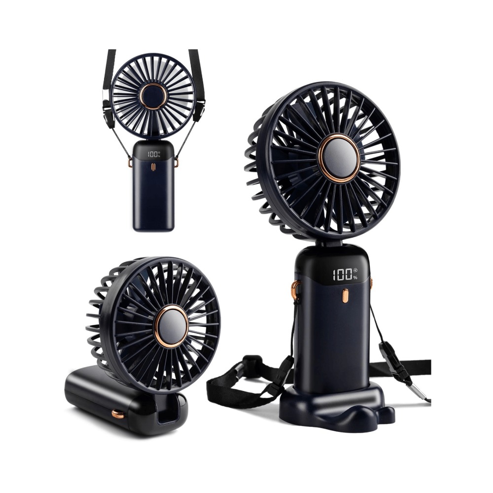 1pc Handheld Electric Fan With – Phone Cooling Fan recenzja i cena