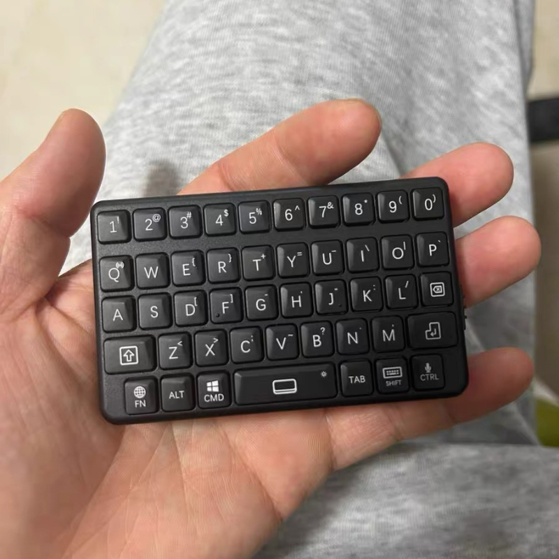 EXknight Retro Mini Keyboard B – Retro Handset Phone recenzja i cena