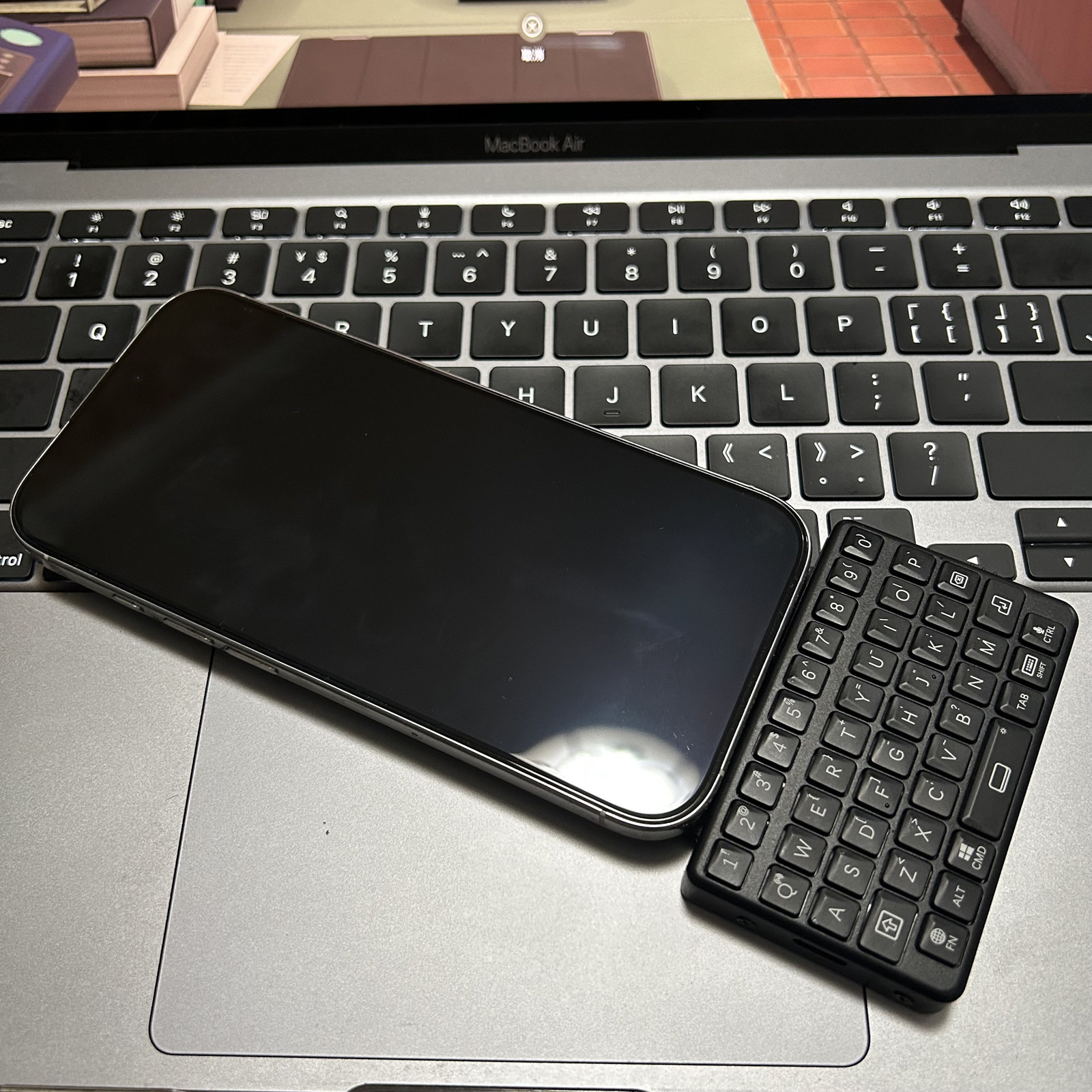 EXknight Retro Mini Keyboard B – Retro Handset Phone recenzja i cena