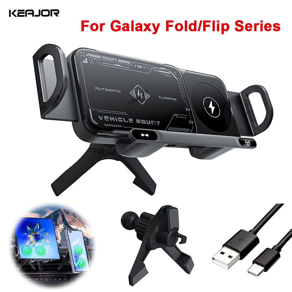 Car Wireless Charger Dual Coil – Phone Cooling Fan recenzja i cena