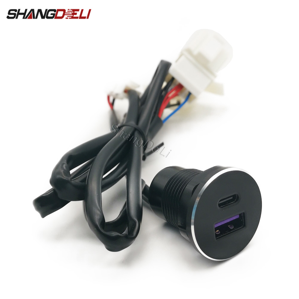 1PC Car Dual USB Outlet Charge – Usb C Hub recenzja i cena