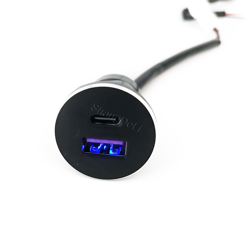 1PC Car Dual USB Outlet Charge – Usb C Hub recenzja i cena