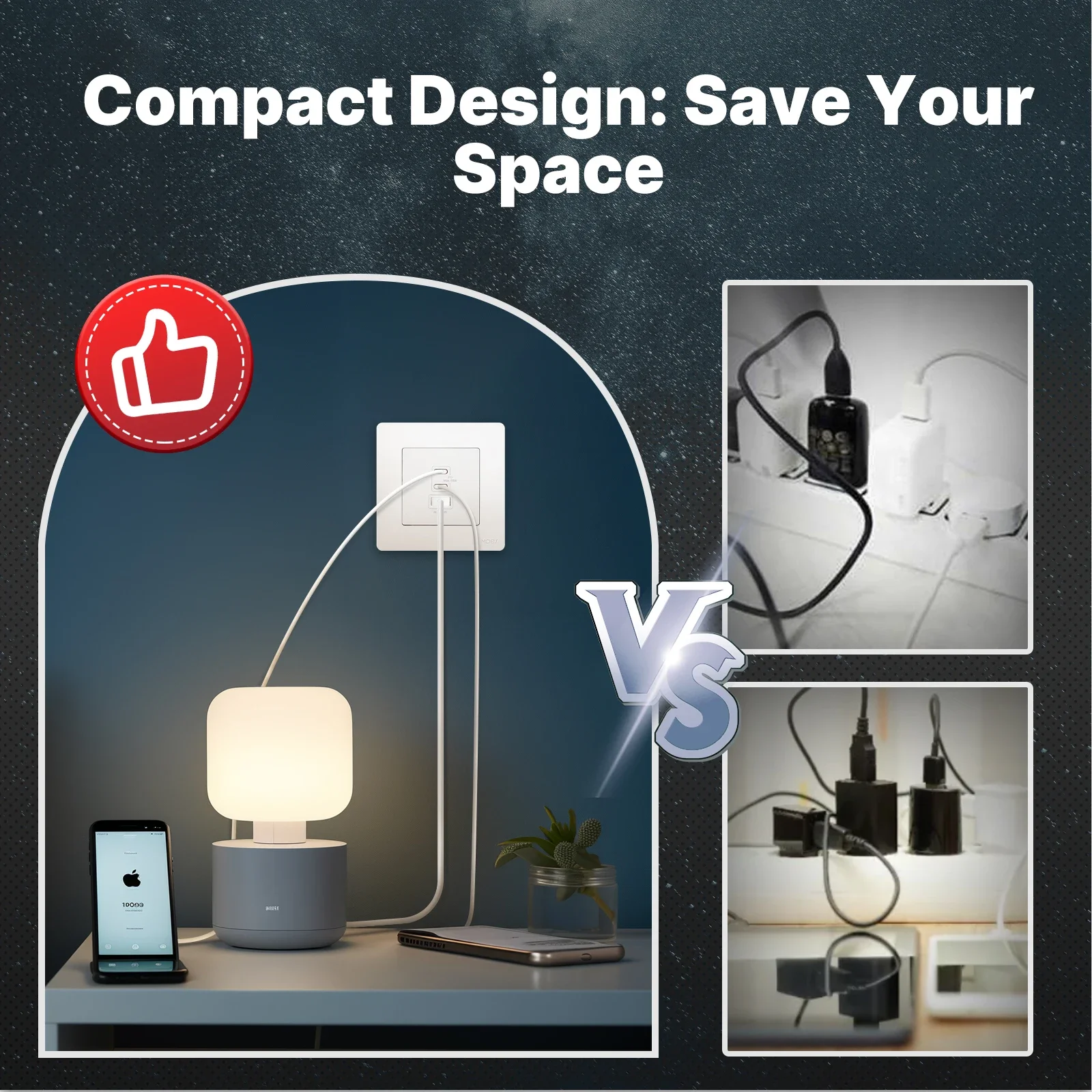 MOES Star Ring Series 65W Fast – Usb C Hub recenzja i cena