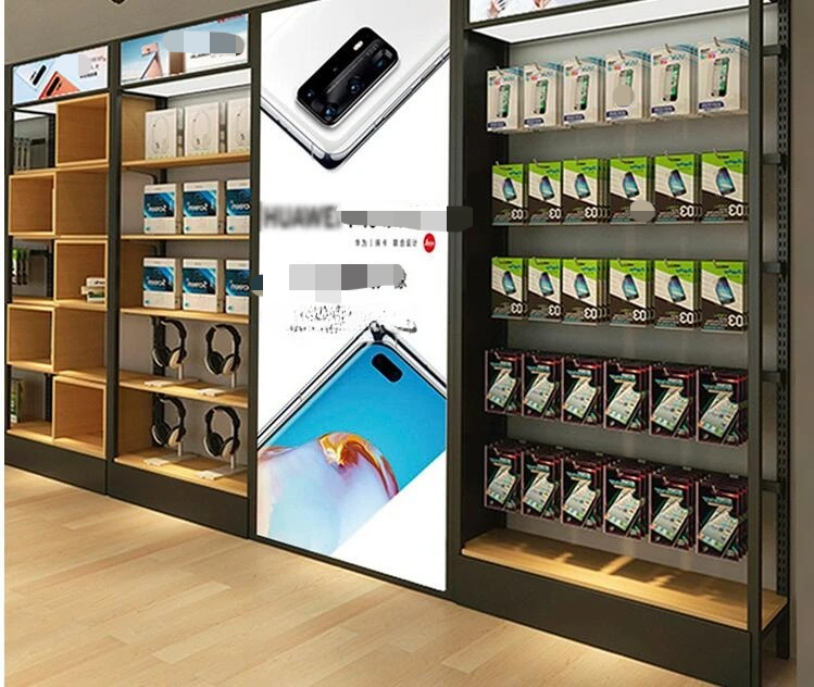 Mobile phone display cabinet 2 – Phone Accessories Cabinet recenzja i cena