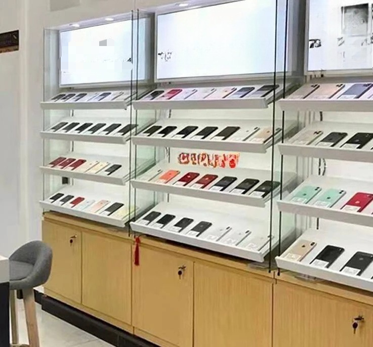Mobile phone display cabinet 2 – Phone Accessories Cabinet recenzja i cena