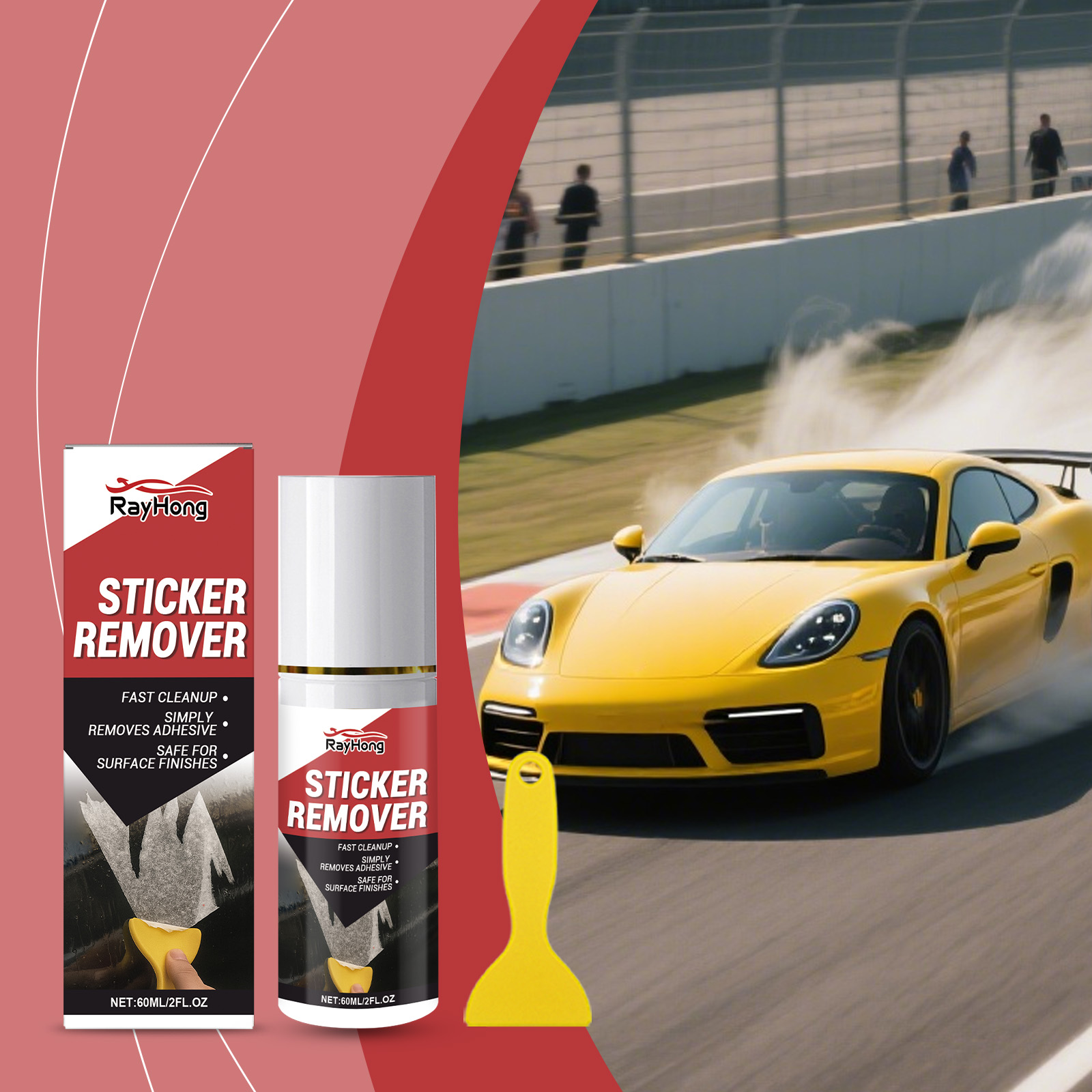 Car Surface Residue Removal Ki – Screen Cleaner Spray recenzja i cena