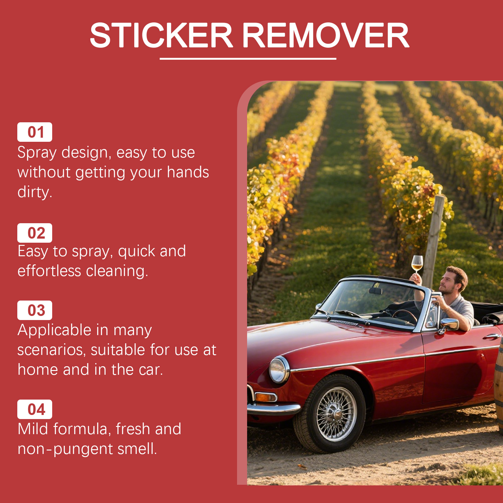 Car Surface Residue Removal Ki – Screen Cleaner Spray recenzja i cena