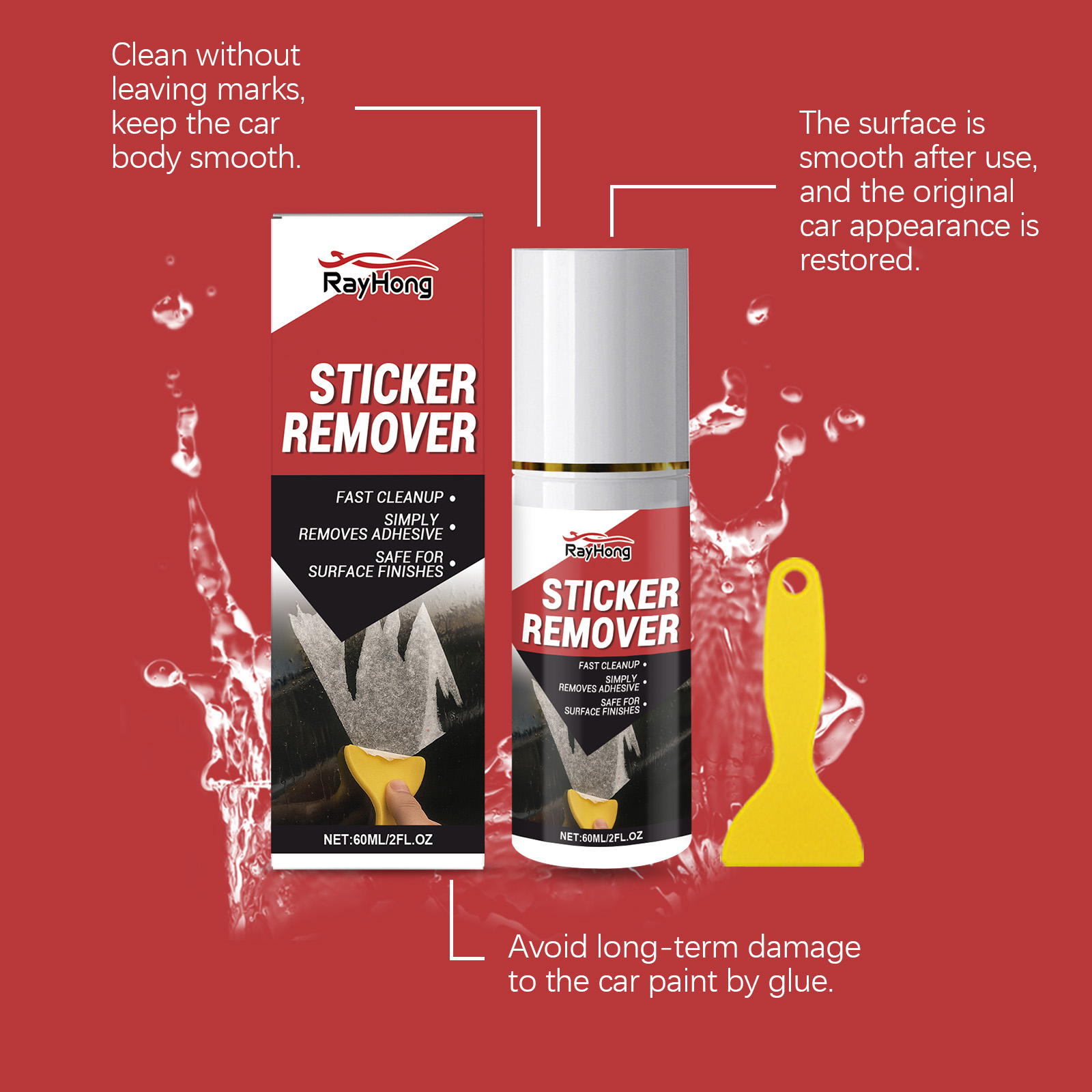 Car Surface Residue Removal Ki – Screen Cleaner Spray recenzja i cena