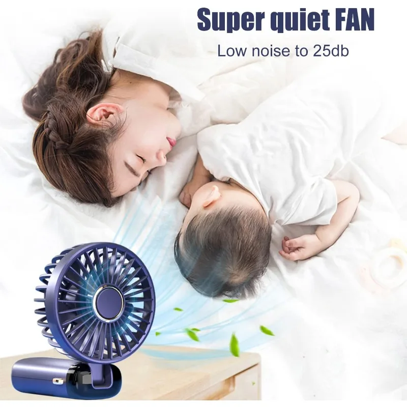 Small Cooler Mini Fan Foldable – Phone Cooling Fan recenzja i cena