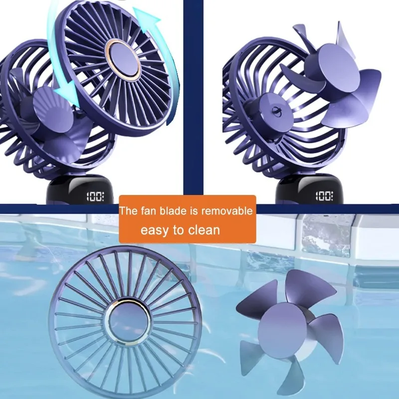 Small Cooler Mini Fan Foldable – Phone Cooling Fan recenzja i cena
