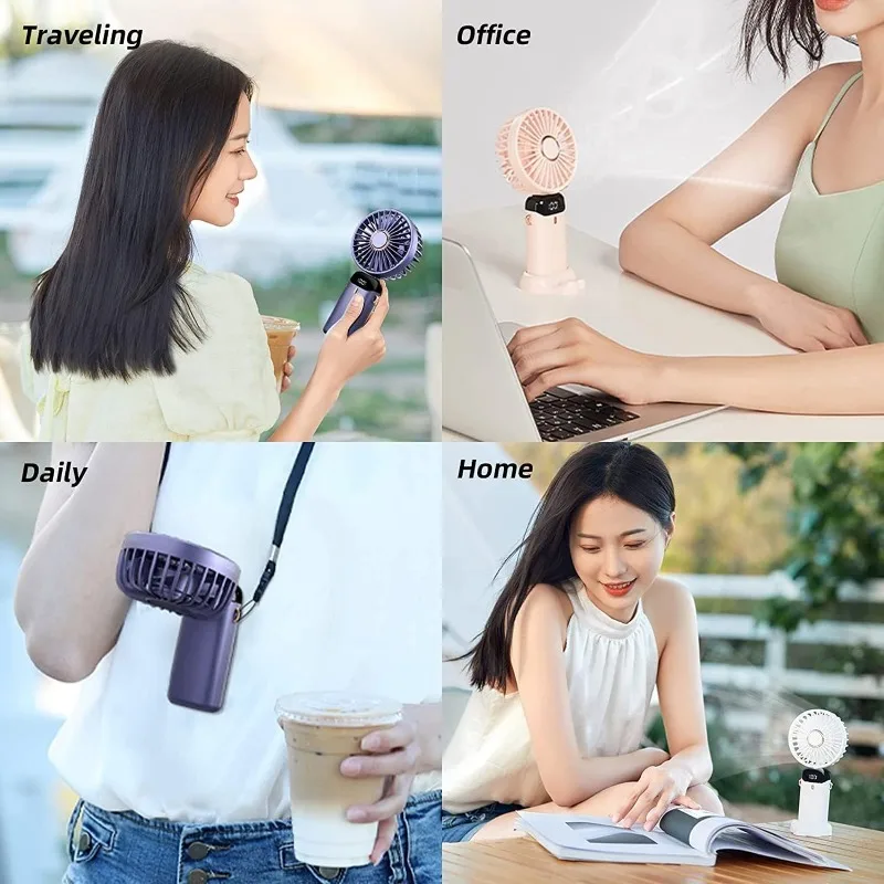 Small Cooler Mini Fan Foldable – Phone Cooling Fan recenzja i cena