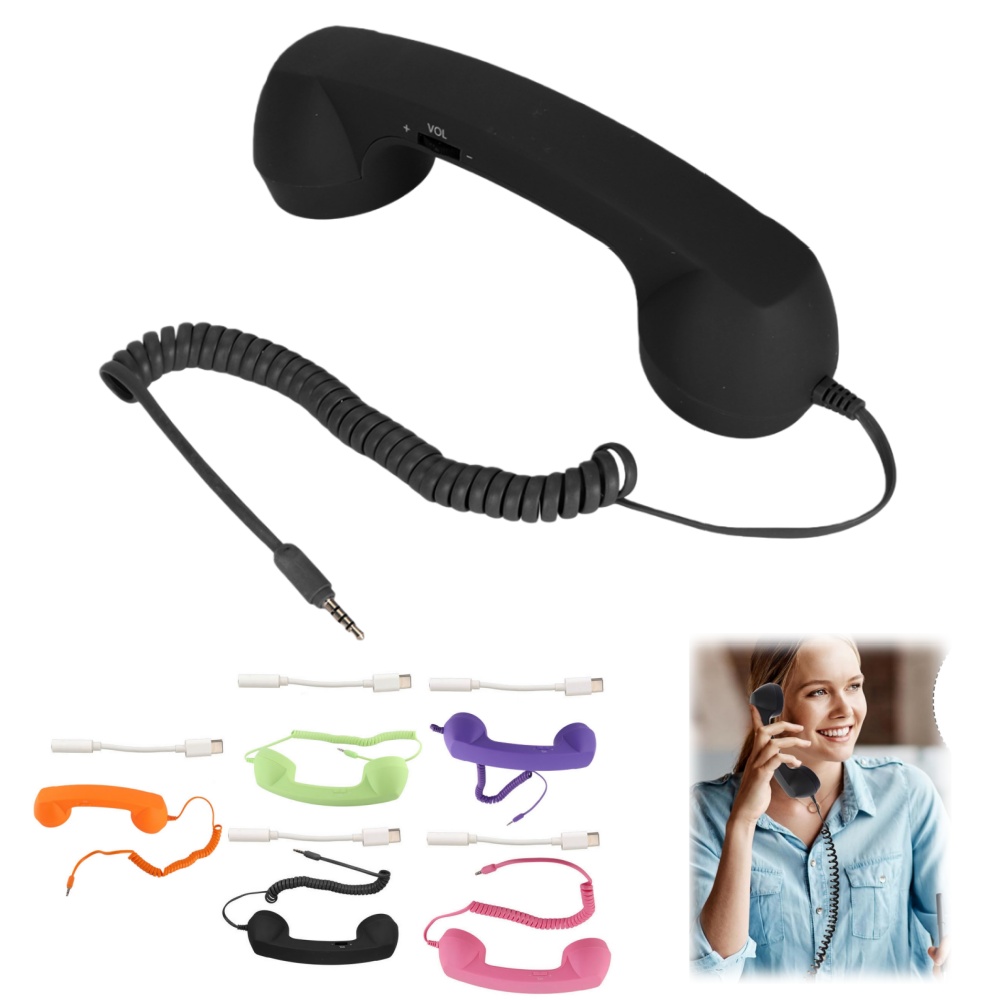 Retro Phone Receiver 3.5mm/USB – Retro Handset Phone recenzja i cena