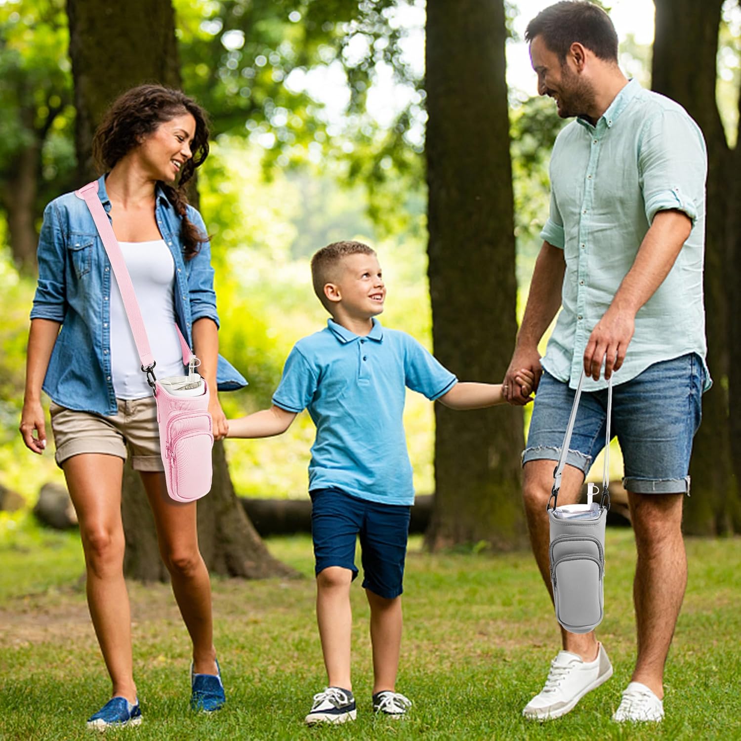 Water Bottle Carrier Bag with  – Phone Accessory recenzja i cena