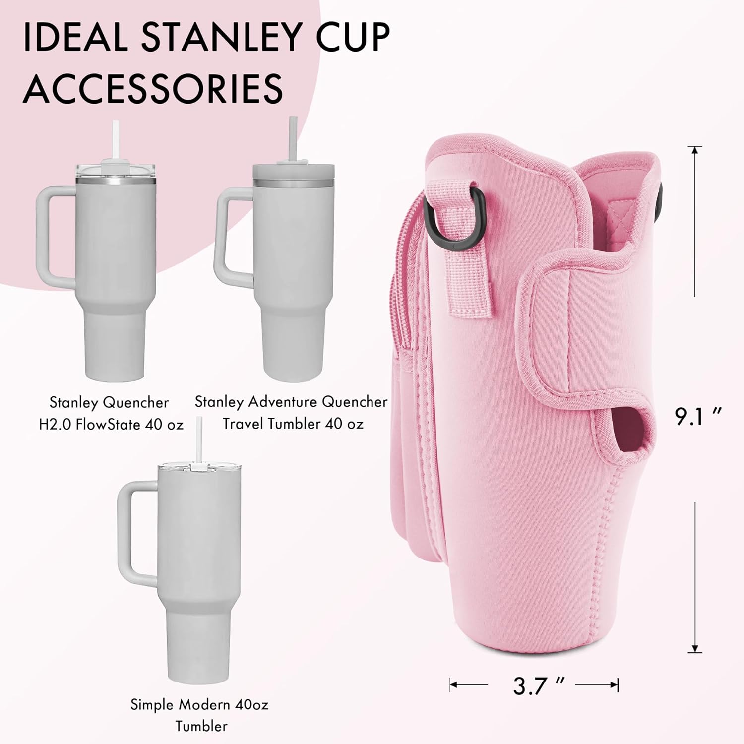 Water Bottle Carrier Bag with  – Phone Accessory recenzja i cena