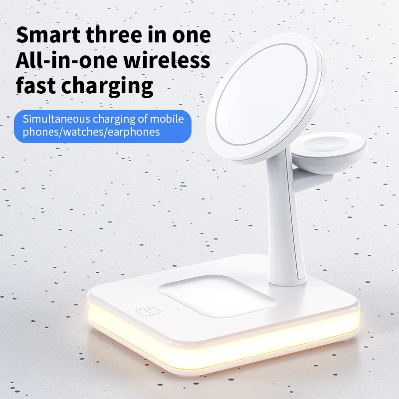 3 in 1 Wireless Chargers Stand – Phone Cooling Fan recenzja i cena