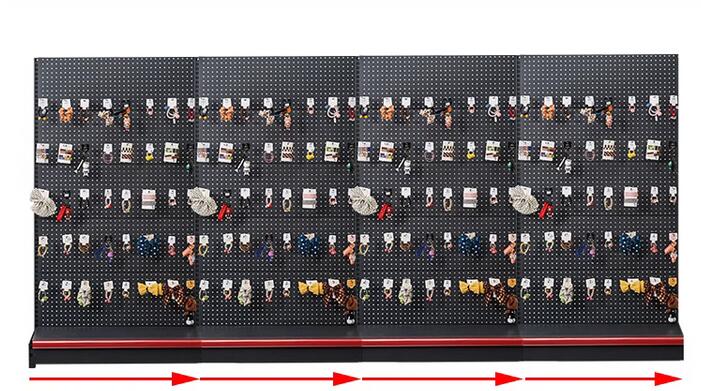 Supermarket shelves, mobile ph – Phone Accessories Rack Display recenzja i cena