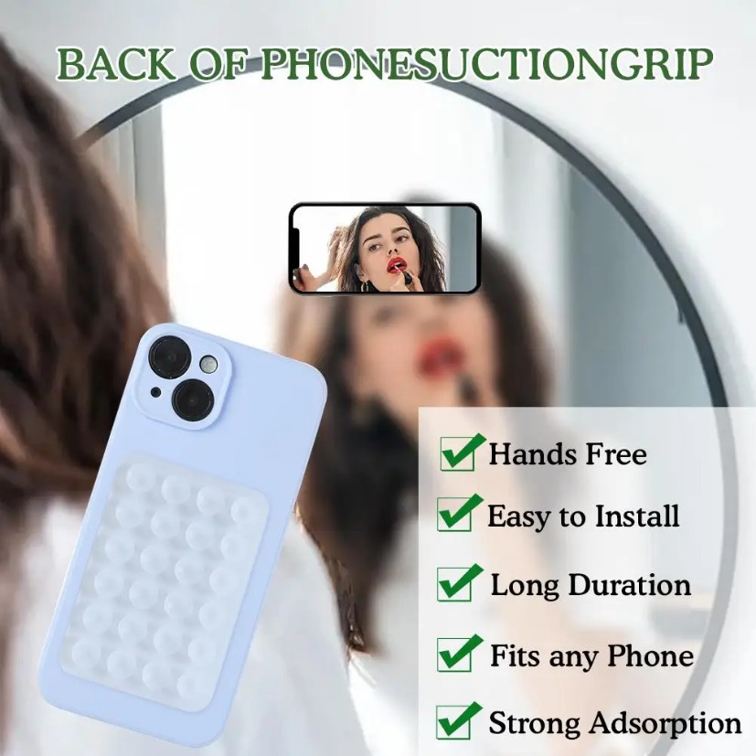 Silicone Suction Phone Holder  – Phone Accessory recenzja i cena