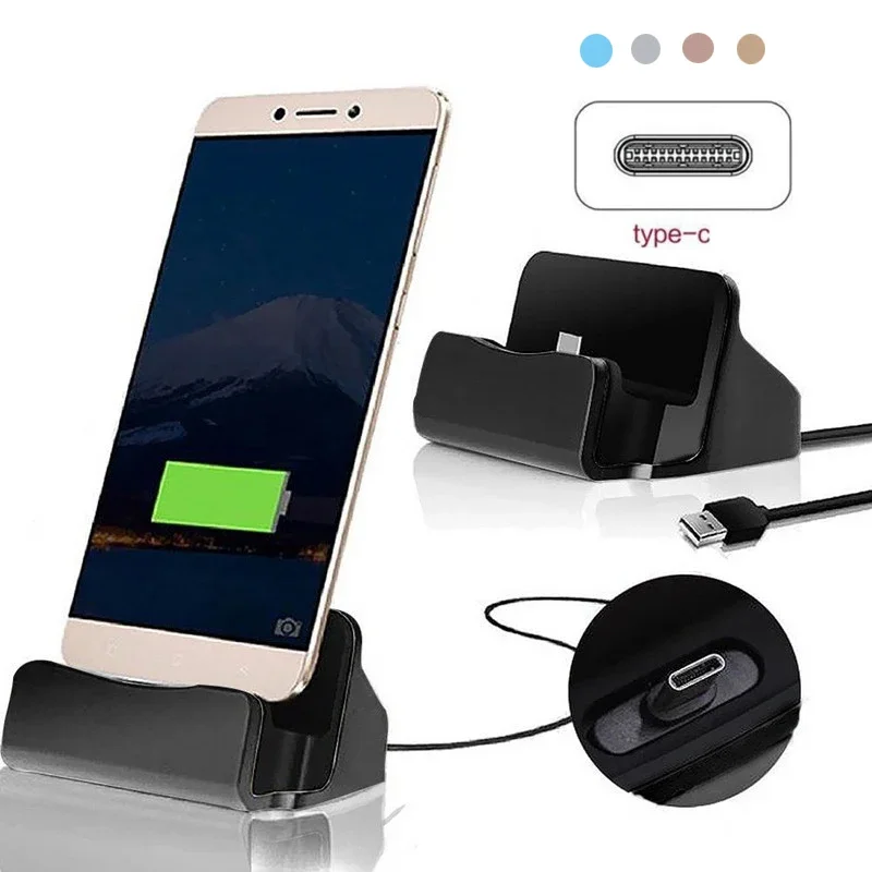 Type C USB Dock Charger Phone  – Usb Data Cable recenzja i cena