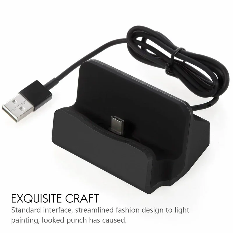 Type C USB Dock Charger Phone  – Usb Data Cable recenzja i cena