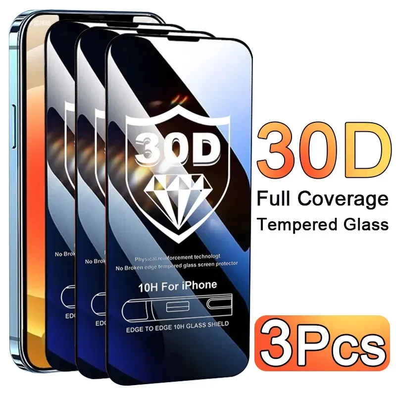 3PCS Glass Protector Phone Cas – Phone Accessories Case recenzja i cena