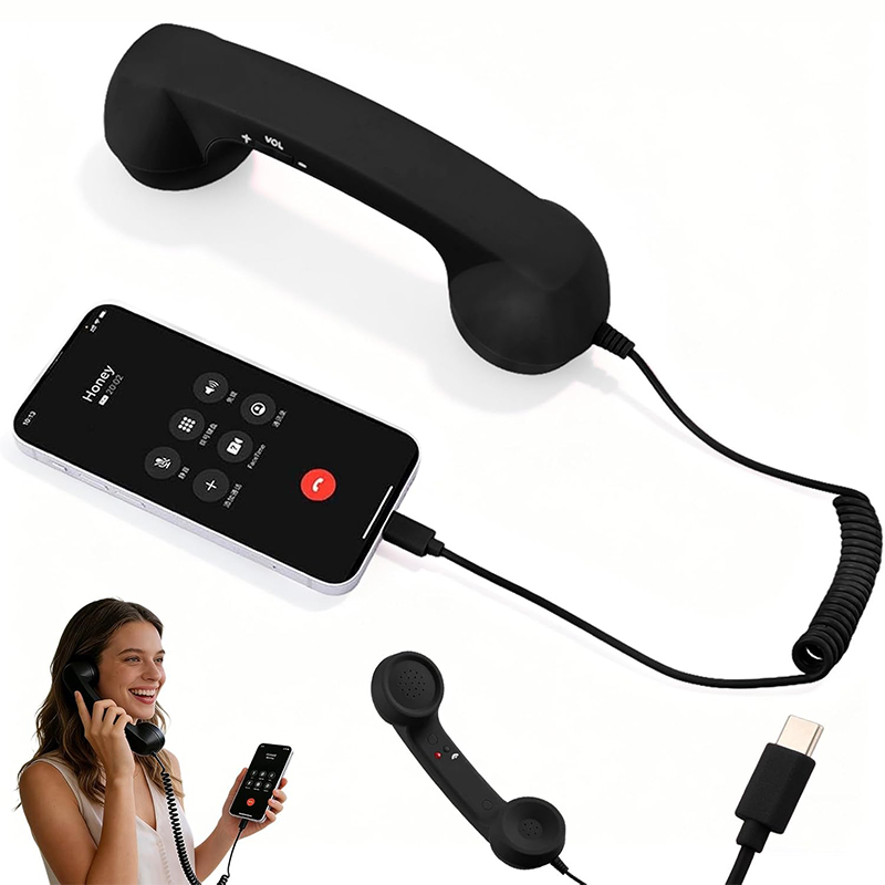 2026 New Retro Style Type-C Ph – Retro Handset Phone recenzja i cena