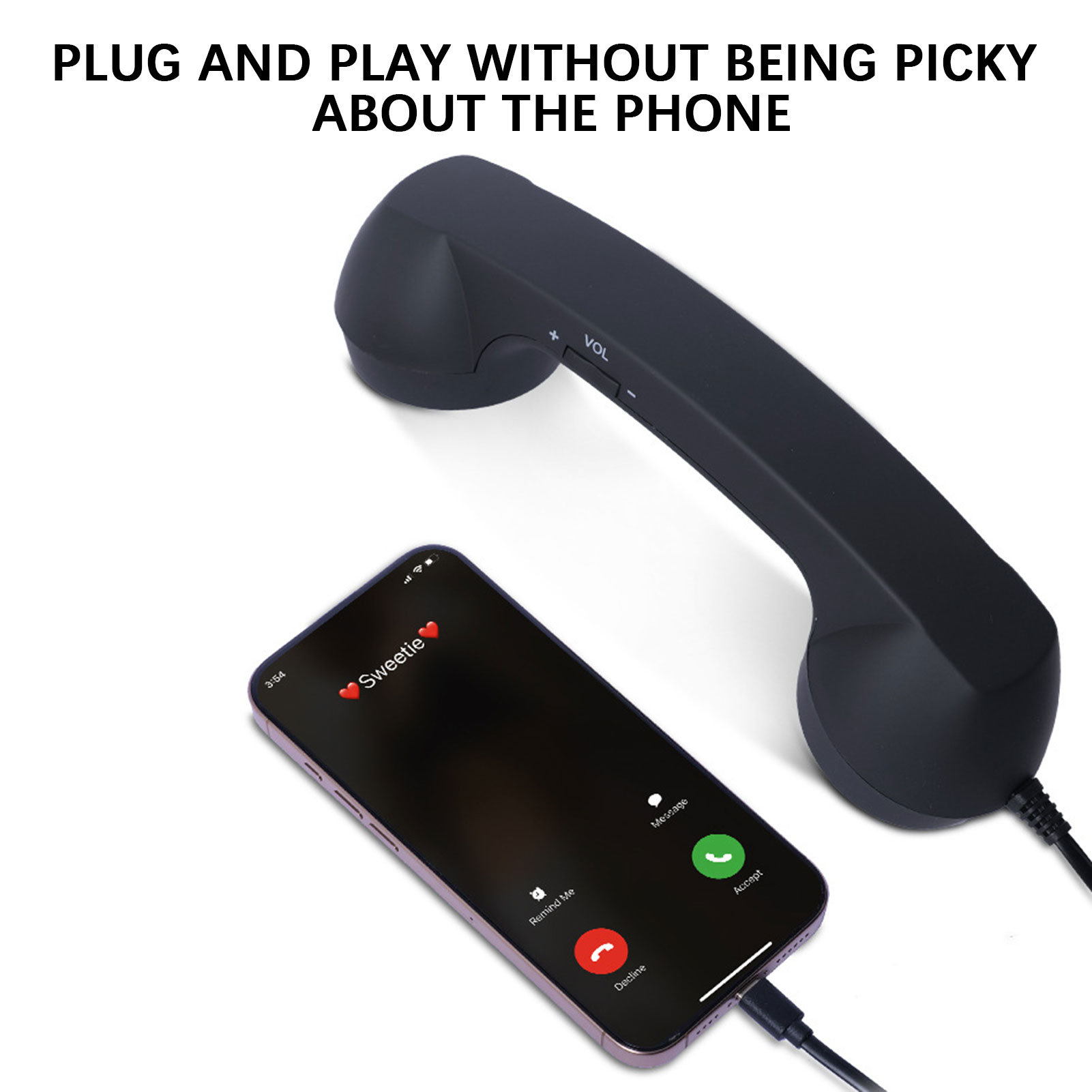 2026 New Retro Style Type-C Ph – Retro Handset Phone recenzja i cena
