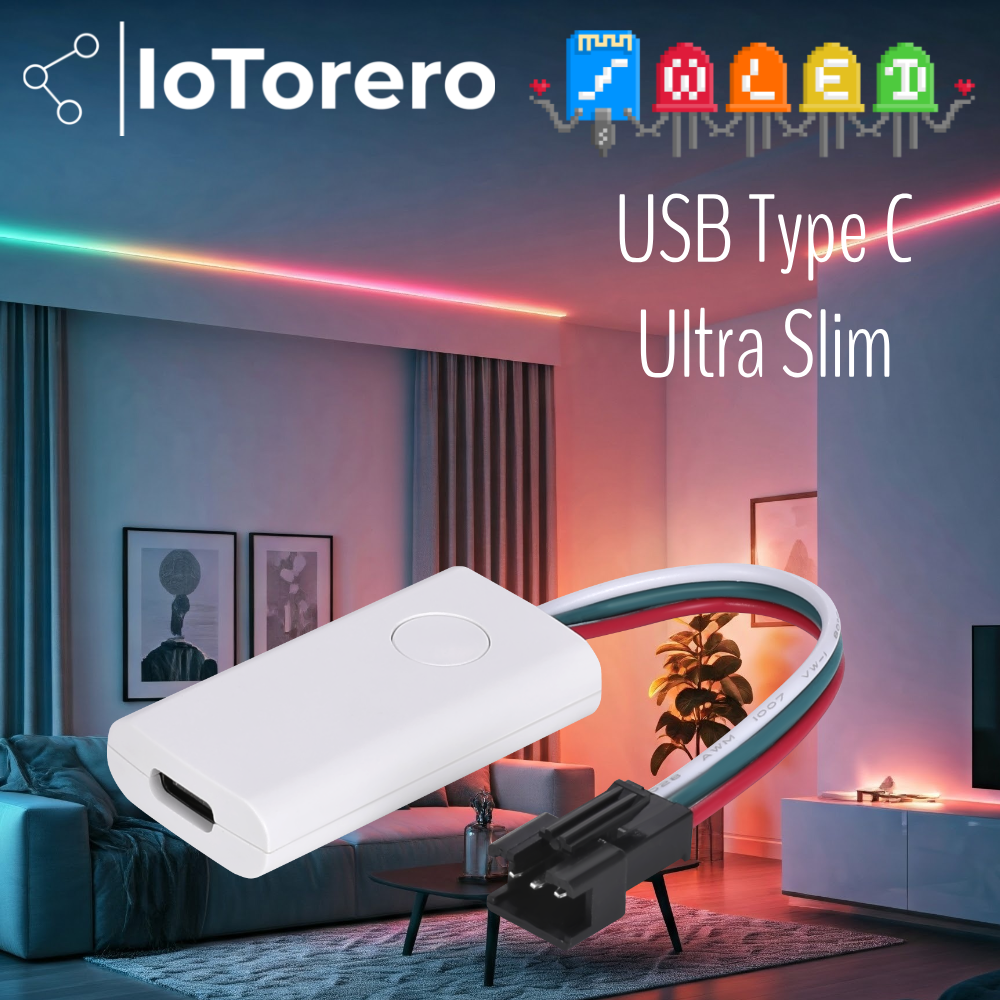 IoTorero WLED Slim Type C USB  – Power Bank Slim recenzja i cena