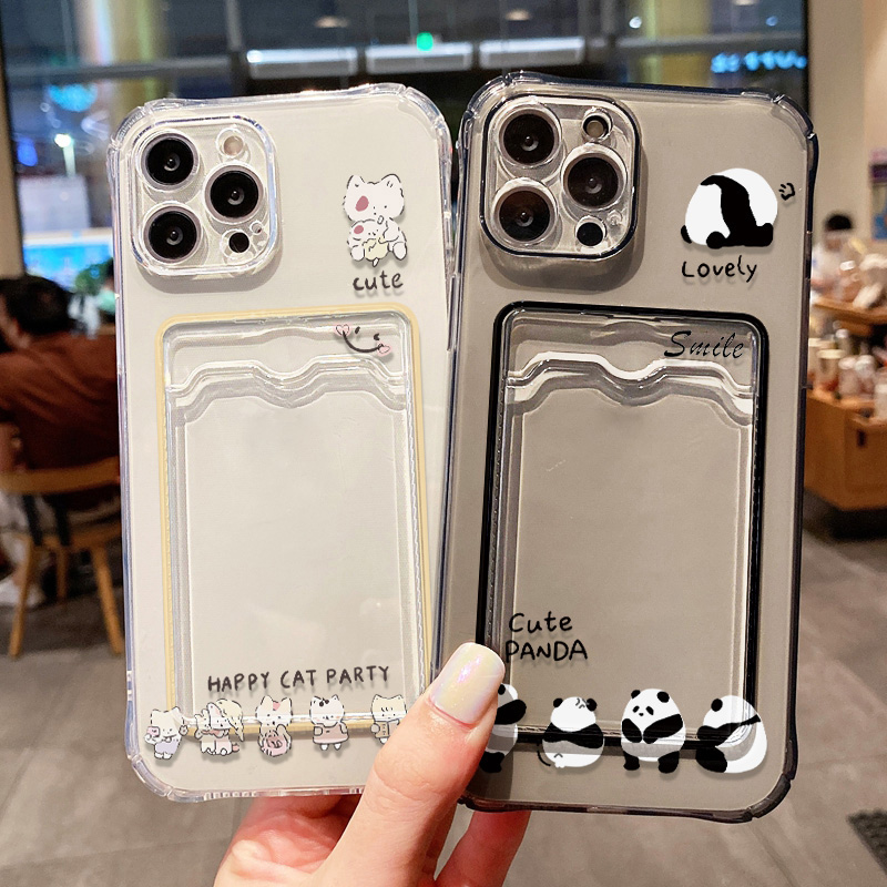 Cute Black Cat Phone Case For  – Phone Accessory recenzja i cena