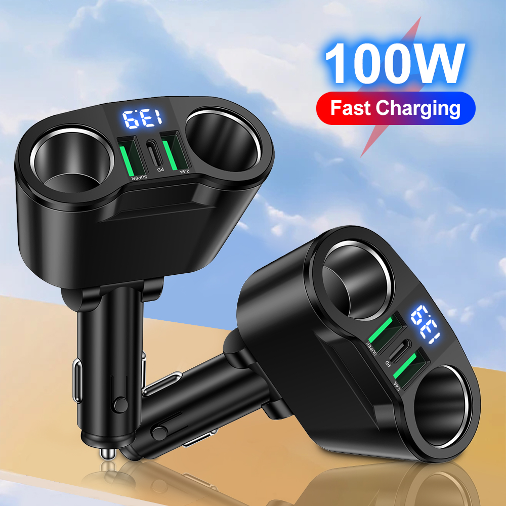 USB Car Charger Adapter Type C – Usb C Hub recenzja i cena