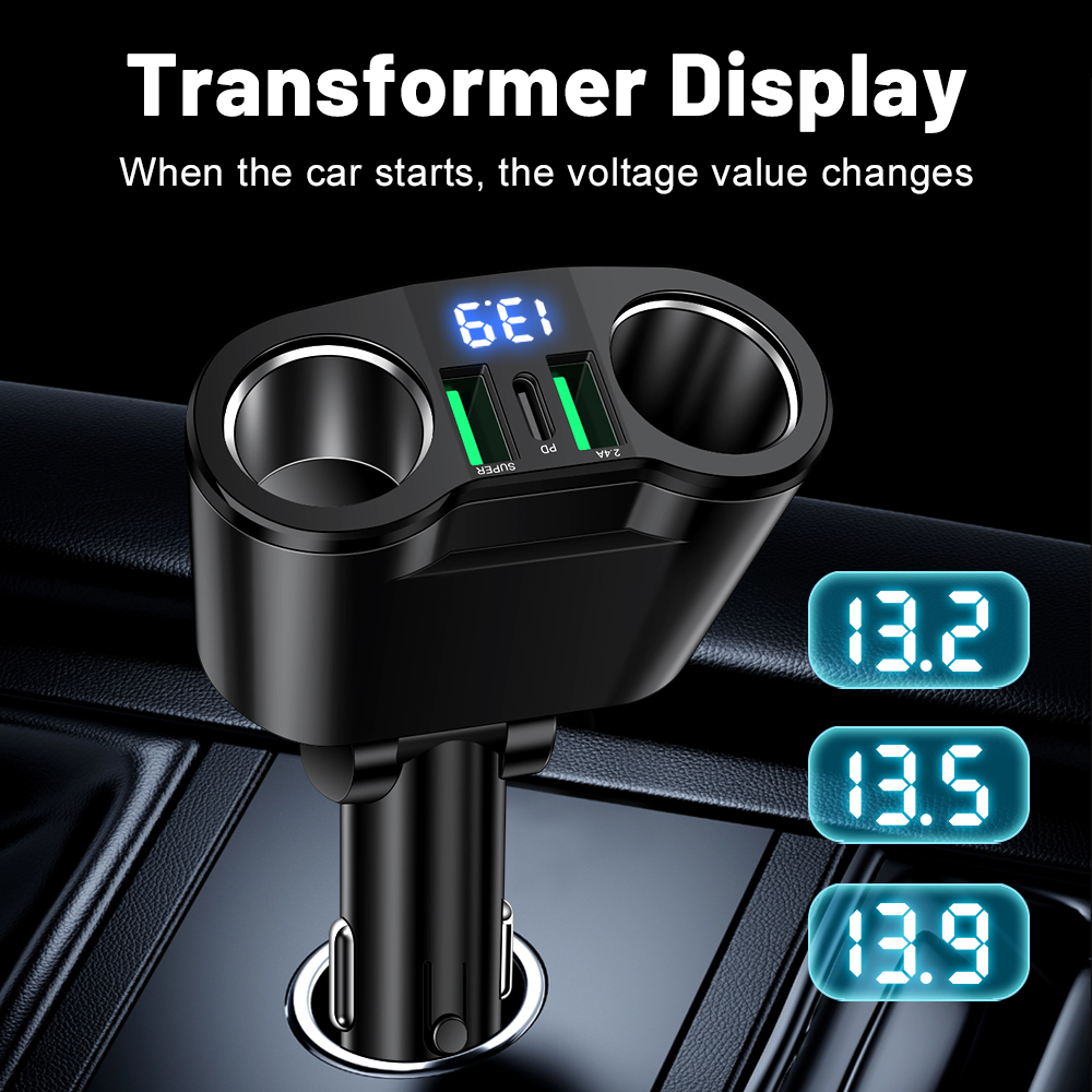 USB Car Charger Adapter Type C – Usb C Hub recenzja i cena