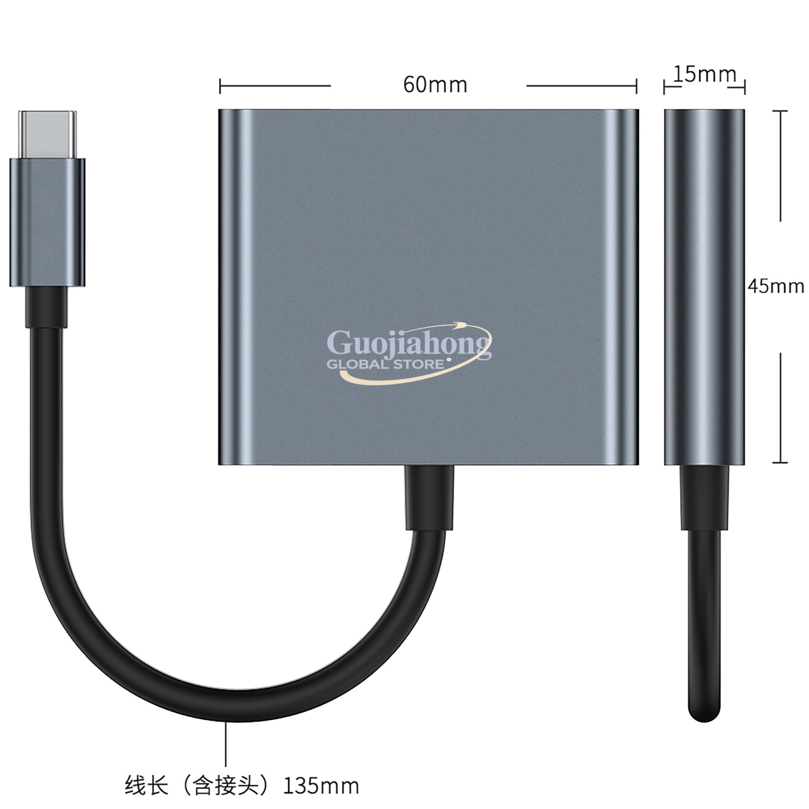 Cross-border usb-c to hd three – Usb C Hub recenzja i cena