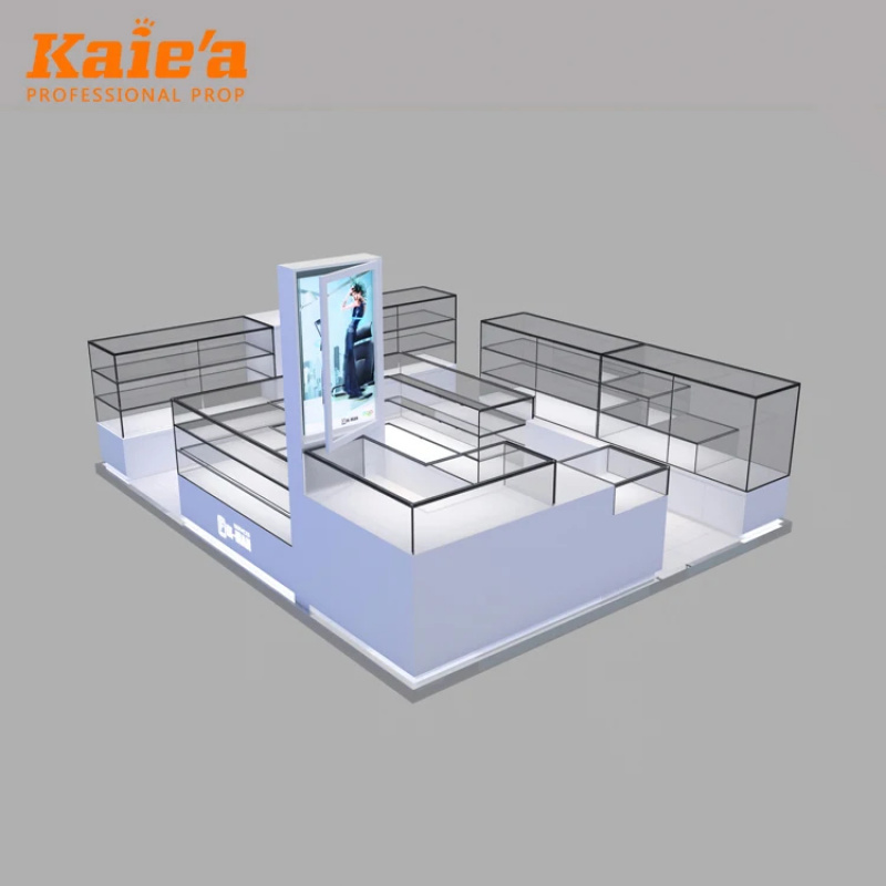custom.Cell Phone Display Coun – Phone Accessories Cabinet recenzja i cena