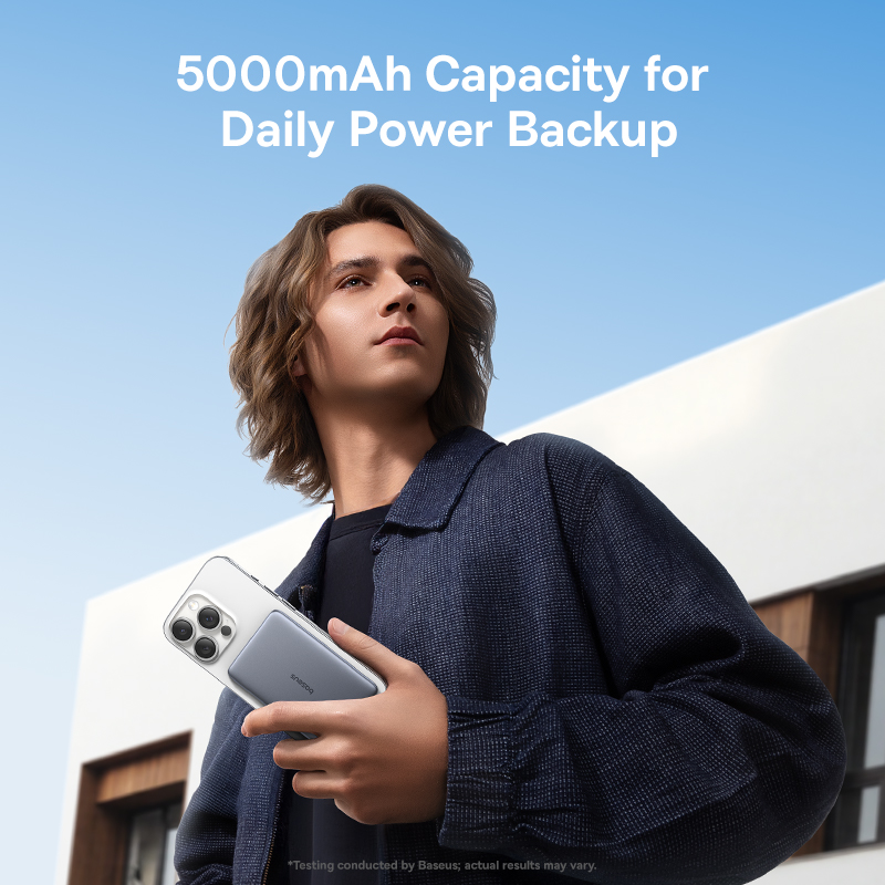 Baseus 5000mAh Magnetic Power  – Power Bank Slim recenzja i cena