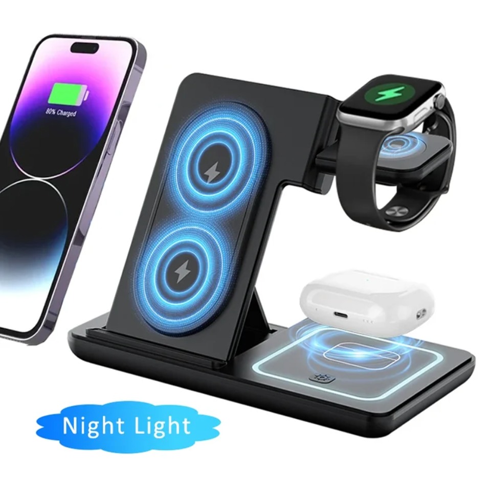 Night LED Light 3 In 1 Wireles – Phone Cooling Fan recenzja i cena