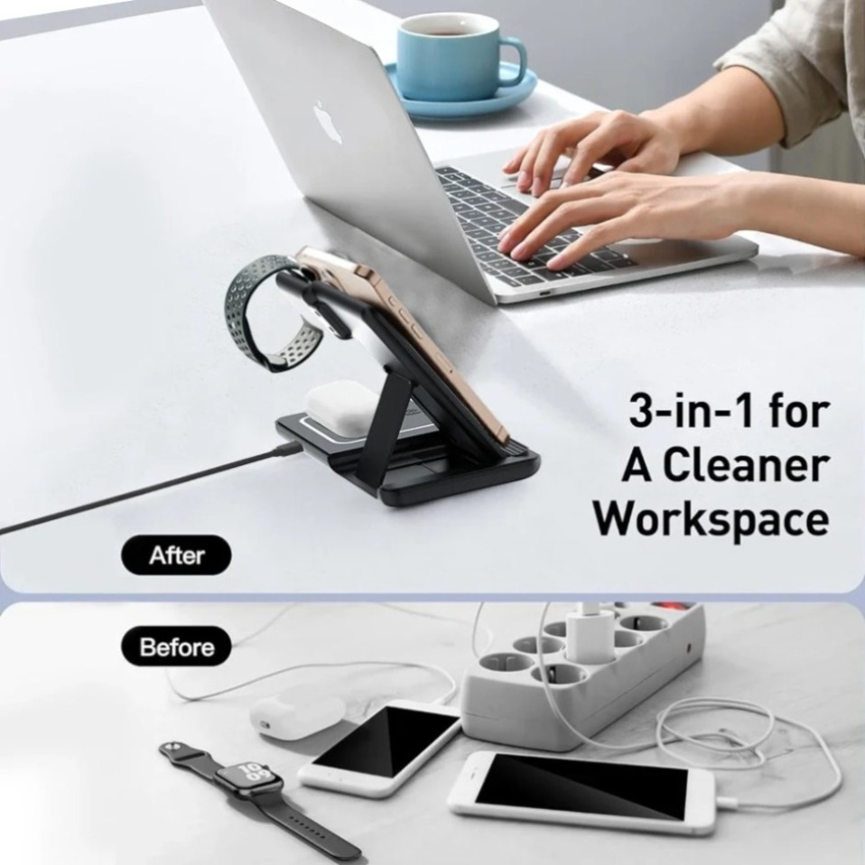 Night LED Light 3 In 1 Wireles – Phone Cooling Fan recenzja i cena