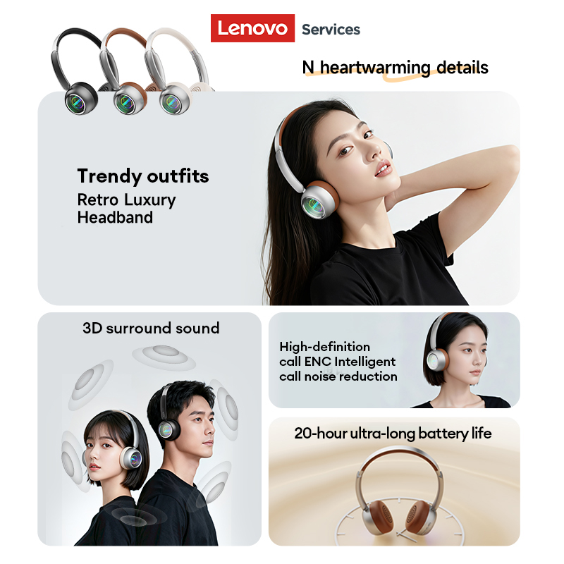 Original Lenovo With Lighting  – Retro Handset Phone recenzja i cena