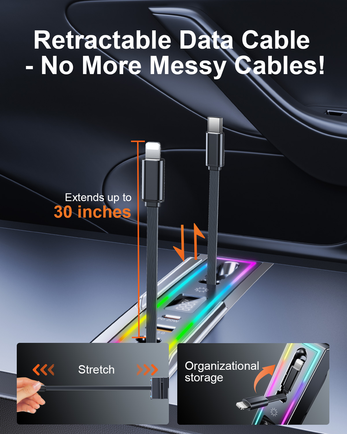 Eary USB Hub for Tesla Model 3 – Usb Data Cable recenzja i cena