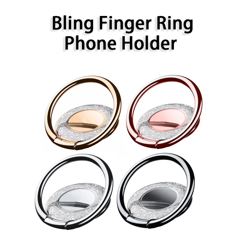 360° Rotatable Metal Ring Phon – Phone Accessories Ring Holder recenzja i cena