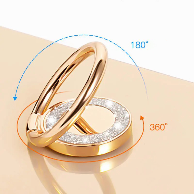 360° Rotatable Metal Ring Phon – Phone Accessories Ring Holder recenzja i cena