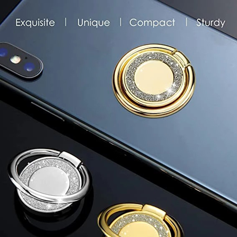 360° Rotatable Metal Ring Phon – Phone Accessories Ring Holder recenzja i cena