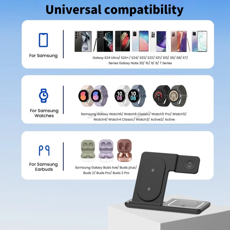 3 In 1 Foldable Wireless Charg – Phone Cooling Fan recenzja i cena