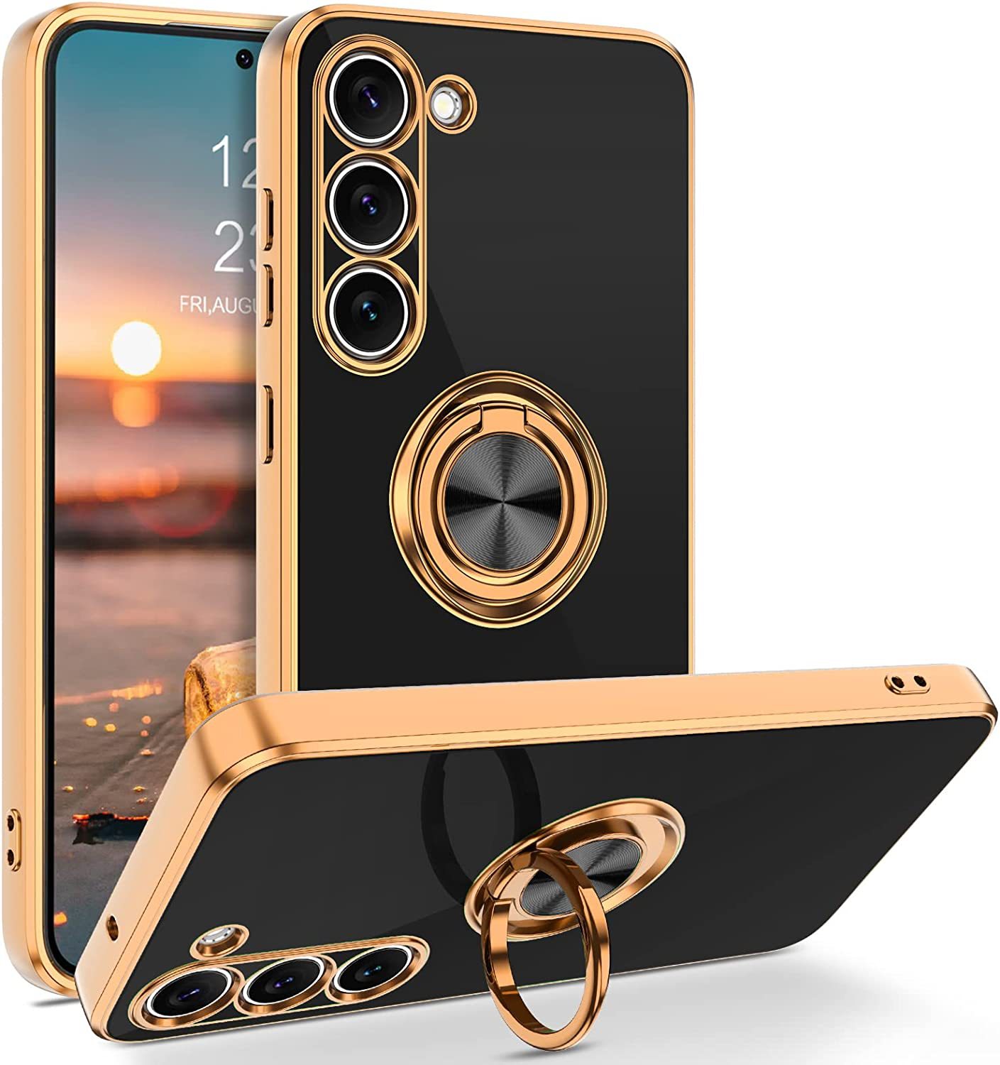 Luxury Plating Magnetic 360°Ri – Phone Accessories Ring Holder recenzja i cena