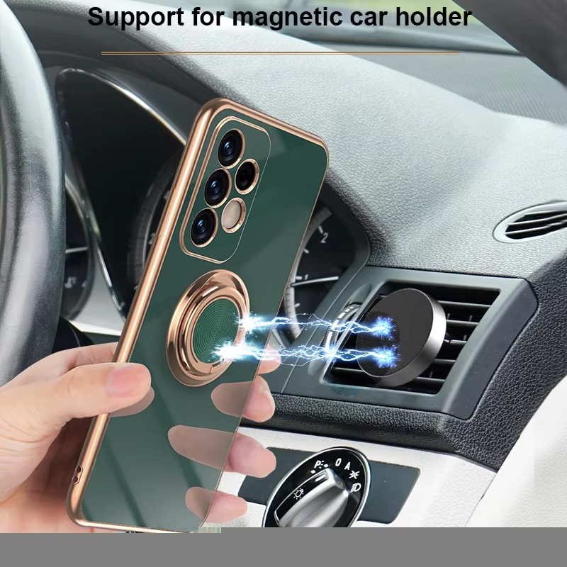 Luxury Plating Magnetic 360°Ri – Phone Accessories Ring Holder recenzja i cena